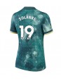 Tottenham Hotspur Dominic Solanke #19 Tredjedrakt Dame 2024-25 Korte ermer